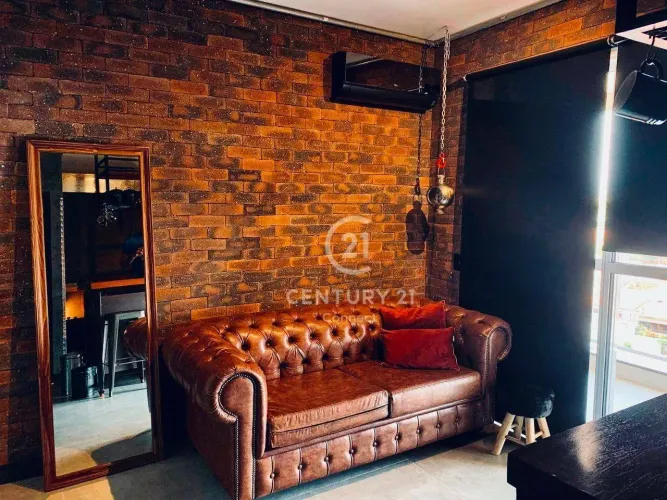Studio com 1 dormitório para alugar, 34 m² por R$ 3.500,00/mês - Liberty Home Studio - Sor