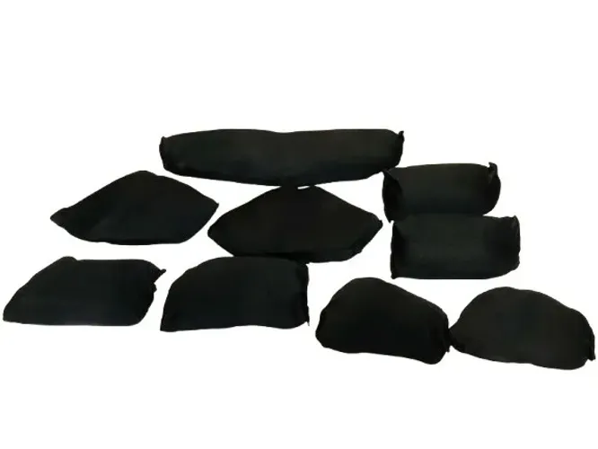 Peso Para Colete Com Carga Crossfit Kit Com 10 Kg