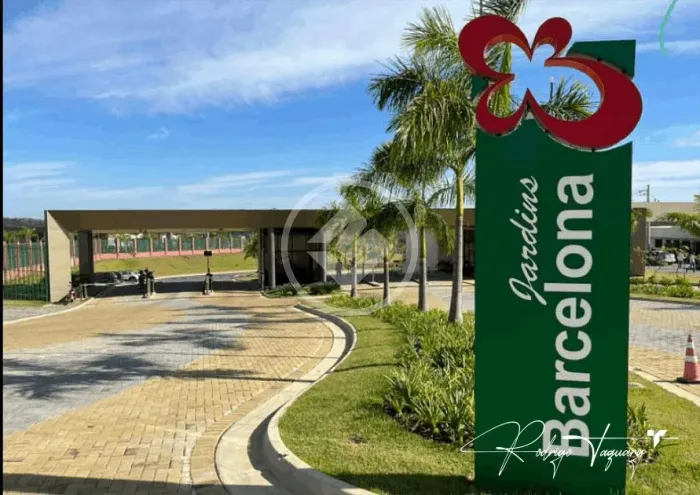 Jardins Barcelona | Senador Canedo | 300 m² | Próximo à portaria | Direto com a FGR