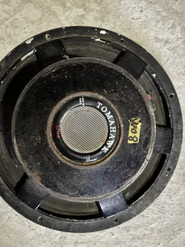 Par de Alto-Falantes Tomahawk 1000W RMS