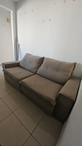 Sofá retrátil e reclinável 2.20m