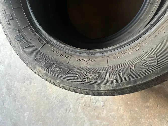 VENDO PNEU 215/65/ARO 16