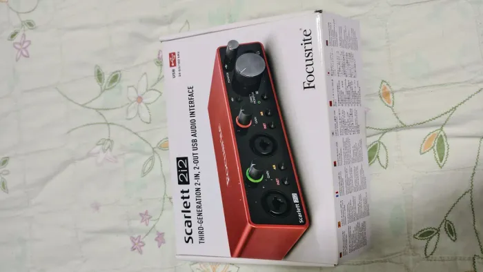 Focusrite Scarlett 2i2