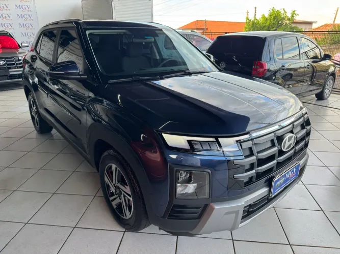 Hyundai Creta Comfort 1.0 TB 12V Flex AUT 2025