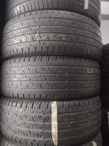 Pneus 215/55/18 continental 