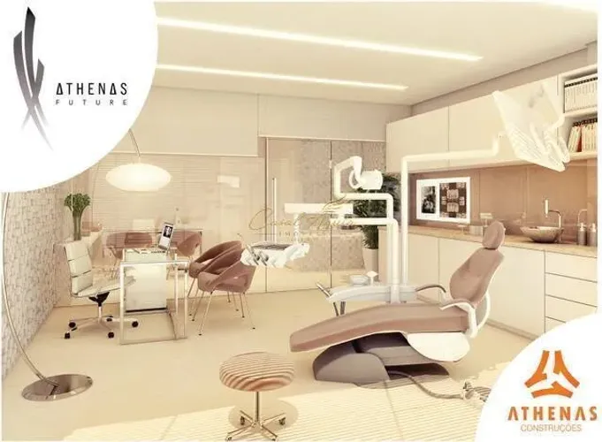VENDO SALA COMERCIAL NO ED. ATHENAS FUTURE 42,56M²