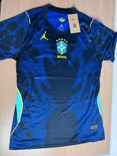 Camisa Feminina Brasil azul