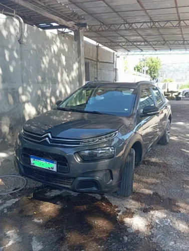 Citroen C4 Cactus Live 1.6 16V Flex AUT 2022