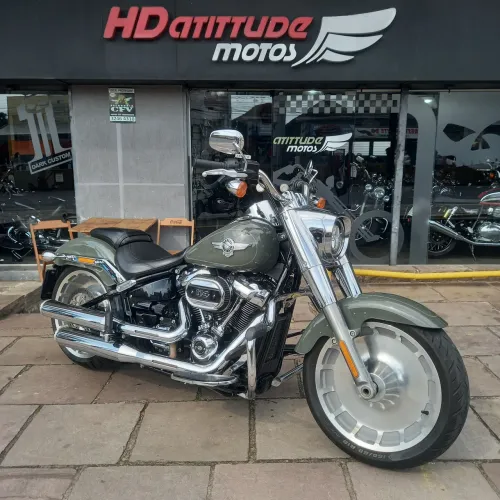 Harley - Davidson Fatboy - FLFBS - 2021