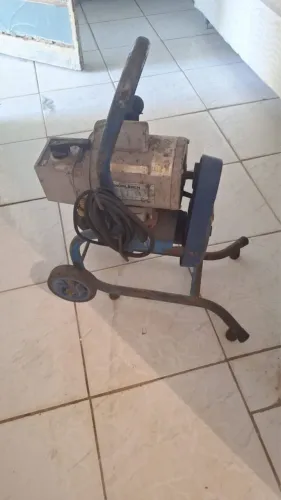 Máquina de desentupir 