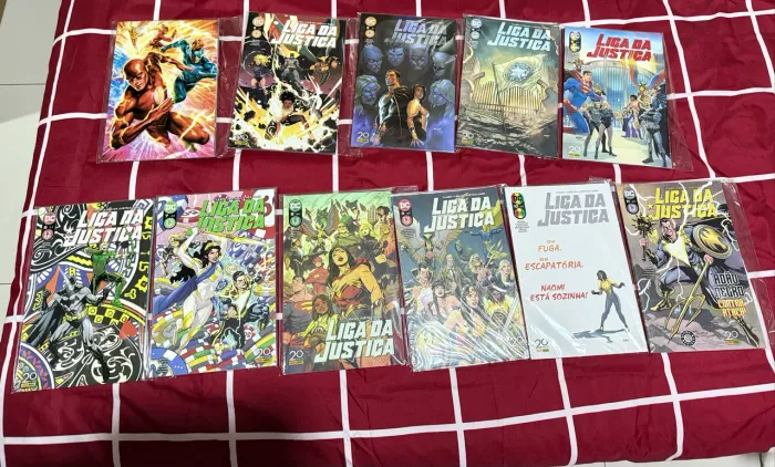 Liga da Justiça - 6ª Série/Panini (Completa) - Vol. 01 a 11