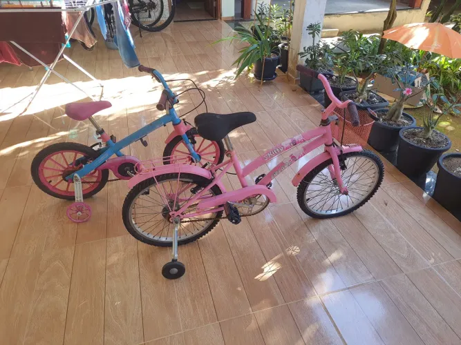 2 Bicicletas Kids