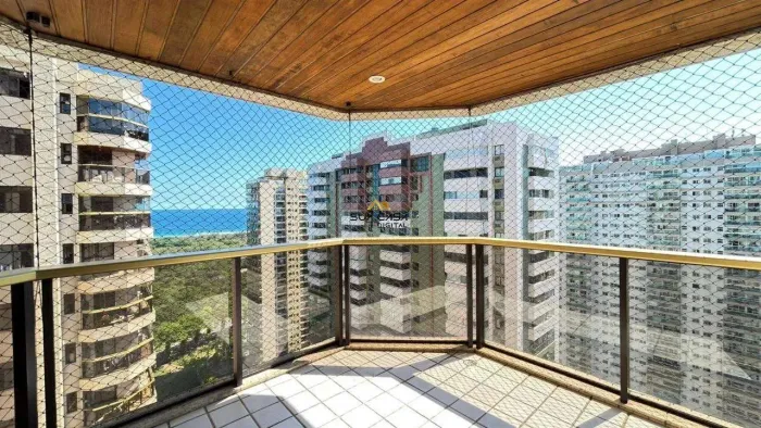 Barra da Tijuca | Apartamento 4 quartos, sendo 2 suites REF: BAAP5225