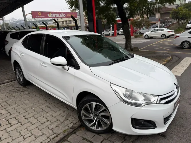 Citroen C4 Lounge Tendance 1.6 Turbo Flex Aut. 2018