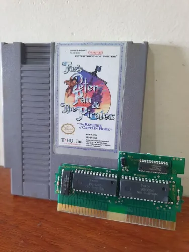 Nes Peter Pan & The Pirates Original