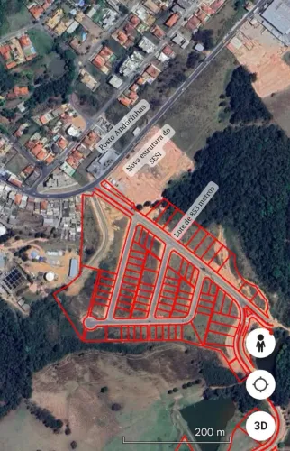 Excelente lote localizado no bairro São José, em Barbacena/MG, com 853m² de área total!