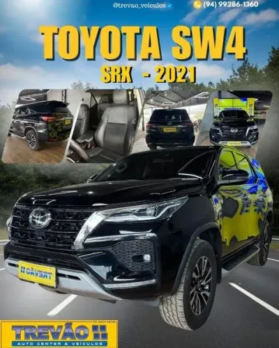 Toyota Hilux SW4 SRX 4X4 2.8 TDI 16V Dies. Aut. 2021