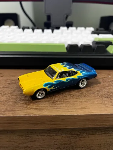 Hot Wheels - Pontiac GTO STH (Super T Hunt)