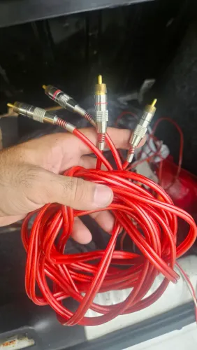 Cabo RCA + 2 cabo Y