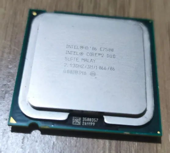 Processador Intel Core 2 Duo E7500 - 2.93 GHz