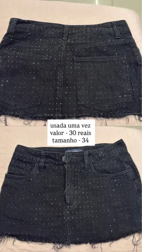 shorts pouco usados 