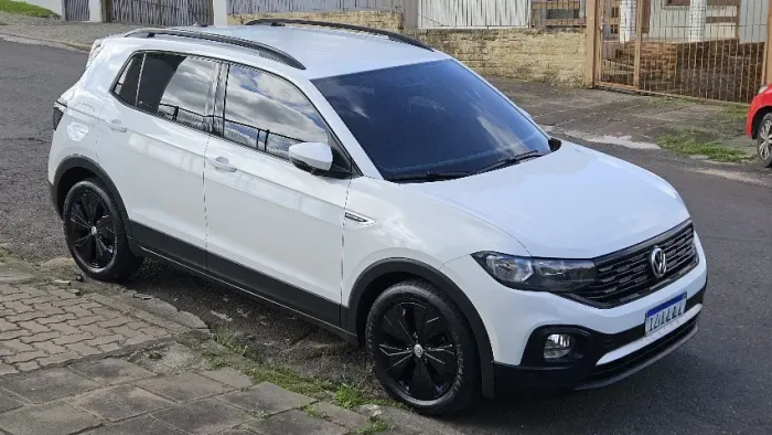 Volkswagen T-Cross Comfortline 1.0 TSI Flex 5P Aut. 2020