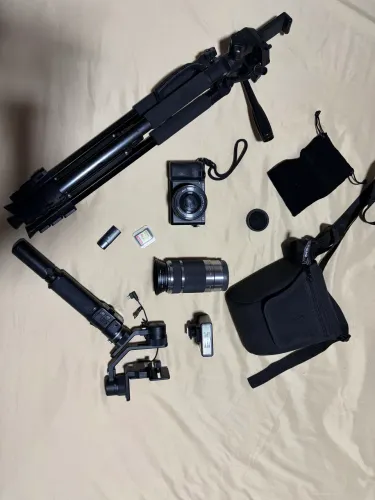Sony A6300 + kit completo 