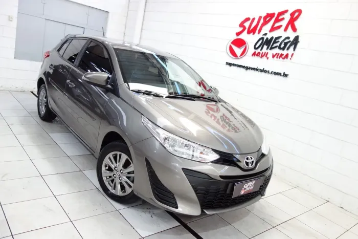 Toyota Yaris XL Plus Con. 1.5 Flex 16V 5P AUT 2021