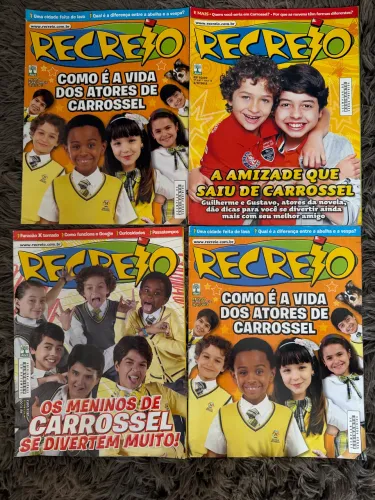 Revistas Recreio
