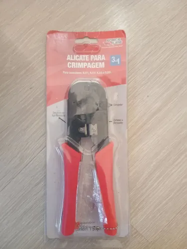 Alicate de crimpagem