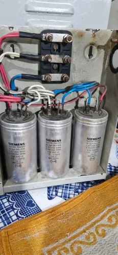 Módulo capacitor trifásico Siemens