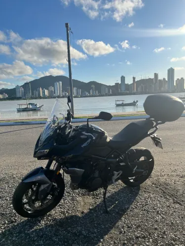 Vendo Moto Tiger 660