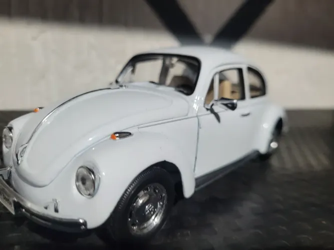 Miniatura Fusca 1/24