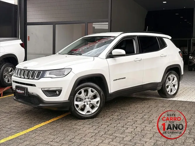 Jeep Compass Longitude 2.0 4X2 Flex 16V Aut. 2021