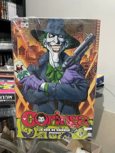 HQ Coringa Era de Bronze ( Omnibus / Panini )