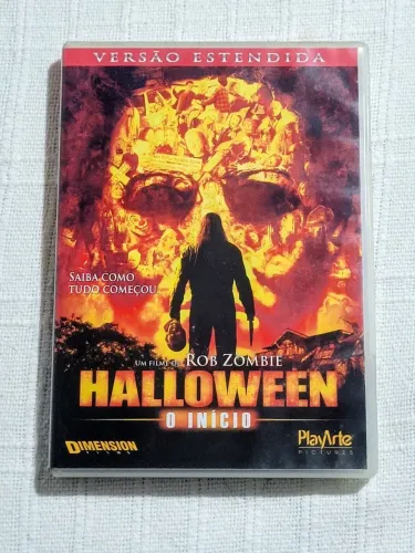 DVD Halloween O início Rob Zombie Versão Extendida