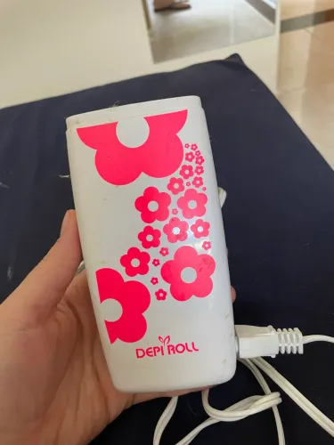 Aquecedor cera roll on