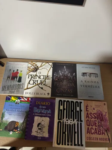 Livros- assim que acaba, mentirosos