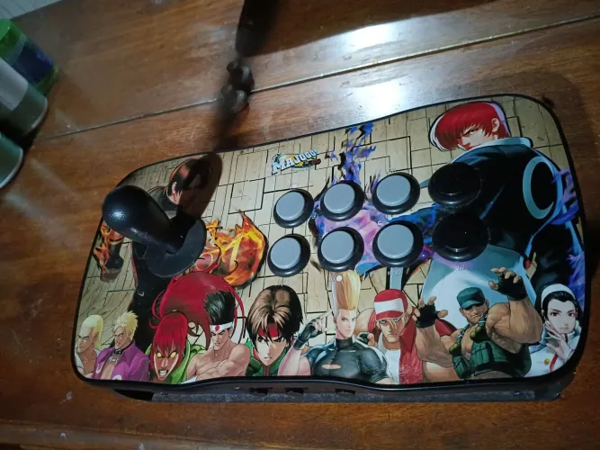 Joystick de fliperama