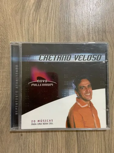 CD Caetano Veloso - Novo Millennium (Original)