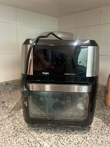 Fritadeira Forno Oven Air Fry 4 em 1 Elgin