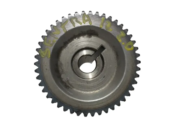 Engrenagem Comando Válvulas Escape Nissan Sentra Fluence 2007 08 09 10 11 12 13 Original 