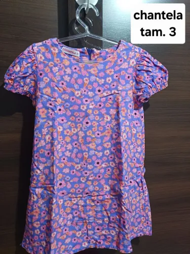Vestido Chantela