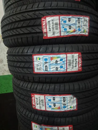 Pneu 205/70 R15 wanli Novo