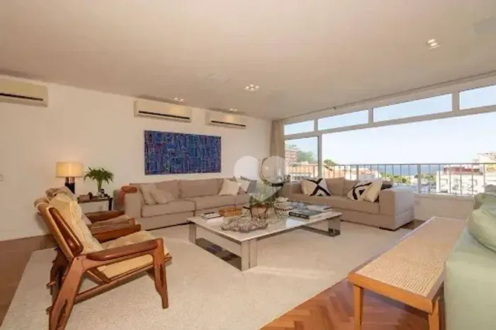 Apartamento com 4 dormitórios à venda, 212 m² - Copacabana - Rio de Janeiro/RJ