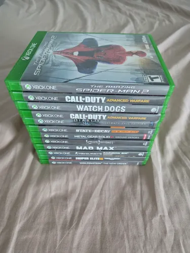 Jogos de mídia física para Xbox