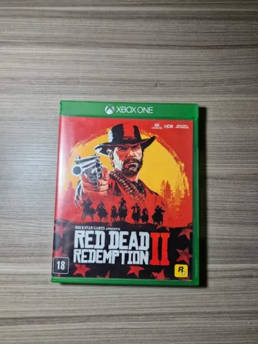 Red Dead Redemption 2 - Mídia Física - Xbox ONE