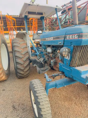 Trator Ford 6610 Ano 1987 Revisado