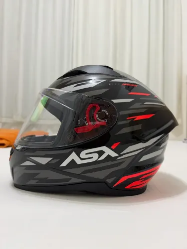 Capacete ASX