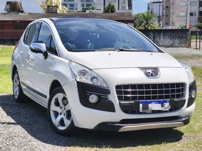 Peugeot 3008 Griffe 1.6 Turbo 16V 5P Aut. 2013